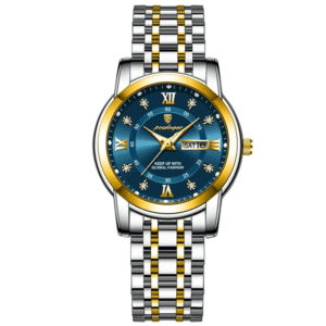 Poedagar Women's 769 GD BU S | Gold Blue