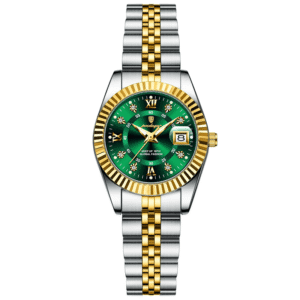 Poedagar Women's 780 GD GN S | Gold Green