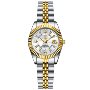 Poedagar Women's 780 GD WH S | Gold White