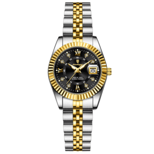 Poedagar Women's 780 GD BK S | Gold Black