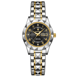 Poedagar Women's 782 GD BK S | Gold Black