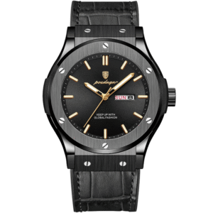 Poedagar Men's 952 BK BK C | Black Black