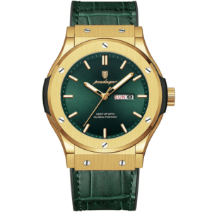 Poedagar Men's 952 RG GN C | Gold Green