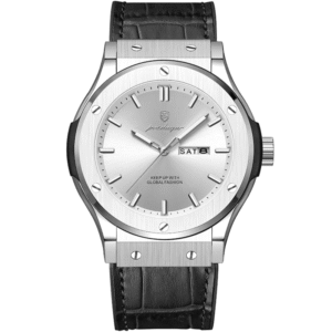 Poedagar Men's 952 SL WH C | Silver White