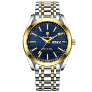 Poedagar Men's 962 GD BU S | Gold Blue