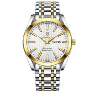 Poedagar Men's 962 GD WH S | Gold White