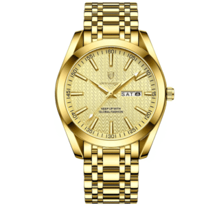Poedagar Men's 962 GD GD S | Gold